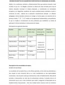 INFORME DESCRIPTIVO DE DIAGNÓSTICO PARTICIPATIVO DE NECESIDADES DE MEJORA