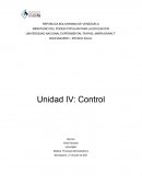 Importancia del control . Cualidades de un sistema de control efectivo