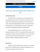 DD1007 – PLANIFICACIÓN SANITARIA CASO PRACTICO