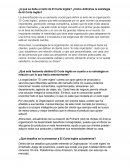 Análisis estratégico implementación y desarrollo del plan estratégico El Cuadro de Mando Integral