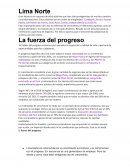 Emprendedores de Lima Norte