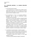 La primera revolución industrial y la segunda revolución industrial