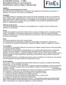 ECONOMÍA SOCIAL. 1º AÑO