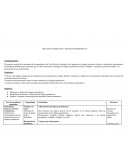 Secuencia didáctica figuras geométricas