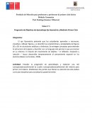 Progresión de Objetivos de Aprendizaje Eje Geometría y Medición Primer Ciclo