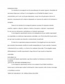 ¿Qué es el método experimental?