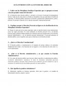 Las Personas En EL Derecho