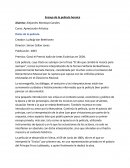 Ensayo de la película heroica