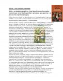 Alicia y un fantástico mundo