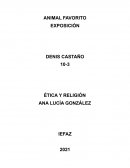 FICHA TÉCNICA DE MI ANIMAL FAVORITO