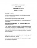 Tarea momentos de verdad