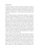 Actividades embarazo en adolecente