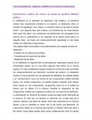 FRACCIONAMIENTO BINARIO: NÚMERO DE ETAPAS DE EQUILIBRIO