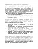 ESTADO DEL ARTE: EL ESTIGMA SOCIAL DE LA ESQUIZOFRENIA