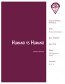 Unidad V. Actividad 13. Humano vs Humano