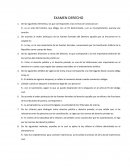 EXAMEN DERECHO