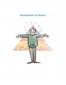 Necesidades de Maslow