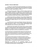 Historia y tipos de computador