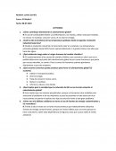 ¿Cómo contribuyo diariamente al calentamiento global?