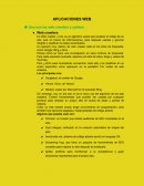 Aplicaciones Web