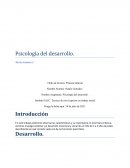 Semana 2psicologia del desarrollo