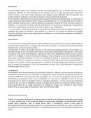 Eficacia y Toxicidad de los Alimentos