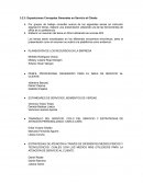 Exposiciones Conceptos Generales en Servicio al Cliente