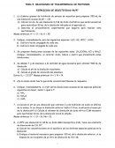 REACCIONES DE TRANSFERENCIA DE PROTONES
