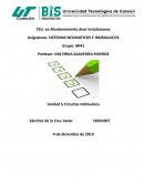 RELACION DE LA SIMBOLOGIA DE LOS COMPONENTES HIDRAULICOS APLICADO A UN PROCESO INDUSTRIAL ESTABLECIDO