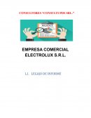 EMPRESA COMERCIAL ELECTROLUX S.R.L