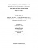 Diario del proceso de planificación multinivel para la integración de las áreas protegidas al ordenamiento territorial colombiano 2012-2017