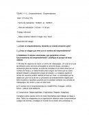 Emprendimiento - Emprendedores