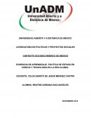 EVIDENCIA DE APRENDIZAJE. POLÍTICA DE ESTADO EN CIENCIA Y TECNOLOGÍA EN LA ERA GLOBAL