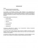 Escuelas Económicas predominantes. Economía positiva y economía normativa