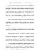 La ética y responsabilidad social aplicado en el ámbito empresarial