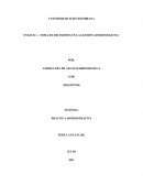 ENSAYO IMPORTANCIA TOMA DE DECISIONES EN LA GESTIÓN ADMINISTRATIVA