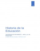 Historia de la Educación
