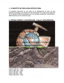 CONCEPTO DE GEOLOGIA ESTRUCTURAL