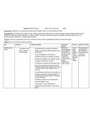 Proyecto sobre el general San Martin