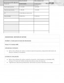 Costo para la toma de decisiones Tarea n°2: Costeo ABC