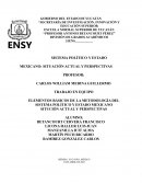 Sistema politico del estado mexicano