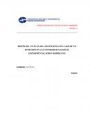 DISEÑO DE UN PLAN DE CONTINGENCIA EN CASO DE UN SINIESTRO EN LA UNIVERSIDAD NACIONAL EXPERIMENTAL SIMÓN RODRIGUEZ