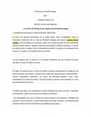 La noción de Physis en los orígenes de la filosofía griega