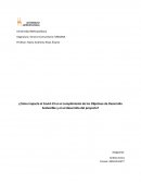 Cómo impacta el Covid-19 en el cumplimiento de los objetivos de desarrollo sostenible y en el desarrollo del proyecto?