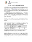 Proyecto #2 – INGENIERIA ECONOMICA