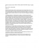 Analisis de GRECIA Y ROMA