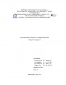 Fundamentos de la administración