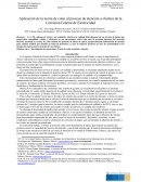 Aplicación de la teoría de colas al proceso de atención a clientes de la Comisión Federal de Electricidad