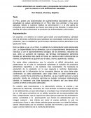 La cultura alimentaria en nuestro país y propuestas del campo educativo para su efecto en una alimentación saludable