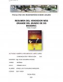 RESUMEN DEL VENDEDOR MÁS GRANDE DEL MUNDO DE - OG MANDINO